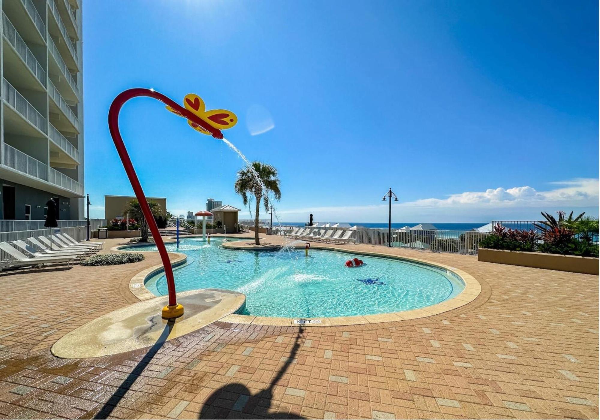 Spacious Resort Condo With Breathtaking Gulf Views! By Dolce Vita Getaways Pcb Panama City Beach Zewnętrze zdjęcie