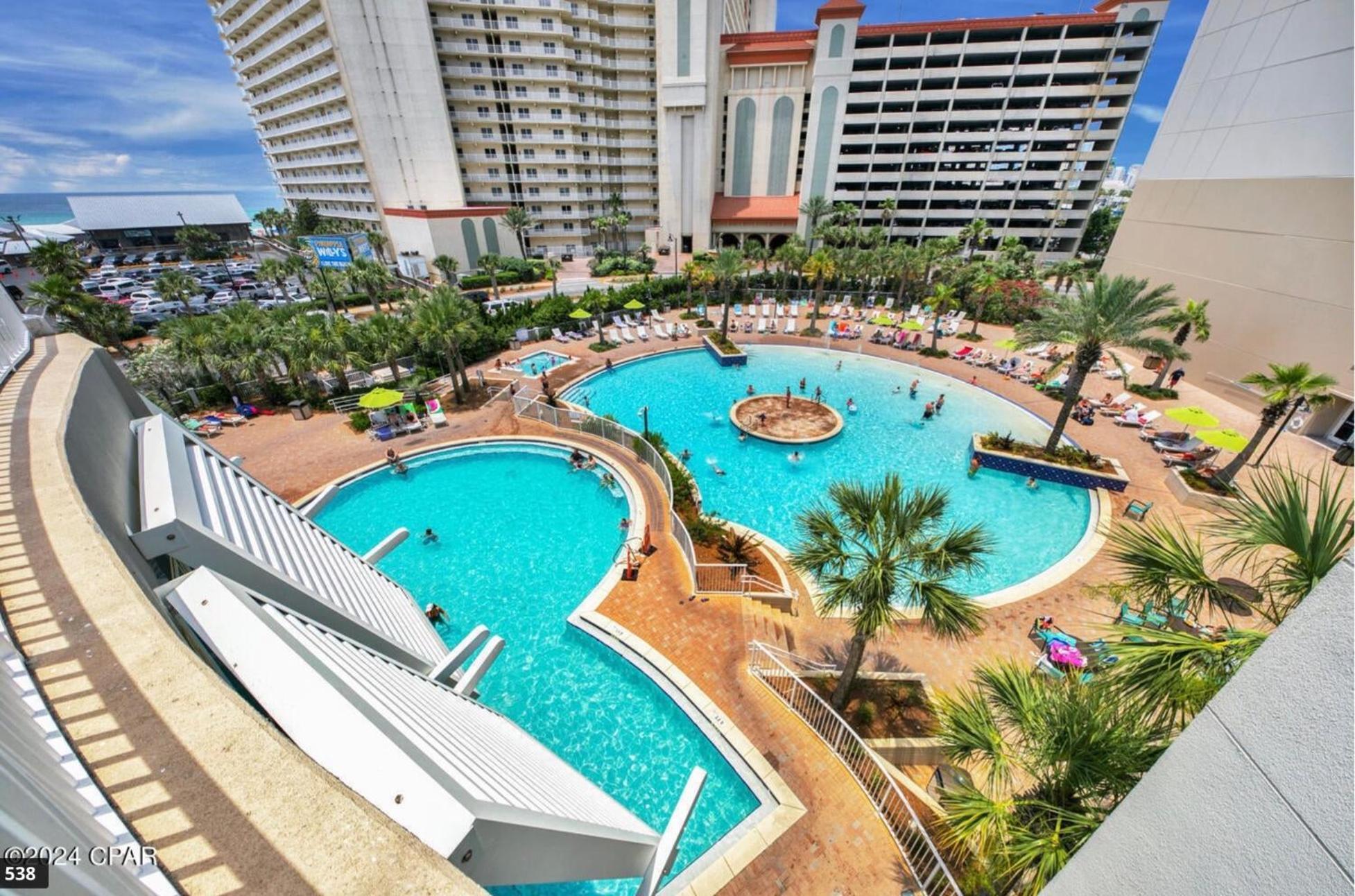 Spacious Resort Condo With Breathtaking Gulf Views! By Dolce Vita Getaways Pcb Panama City Beach Zewnętrze zdjęcie