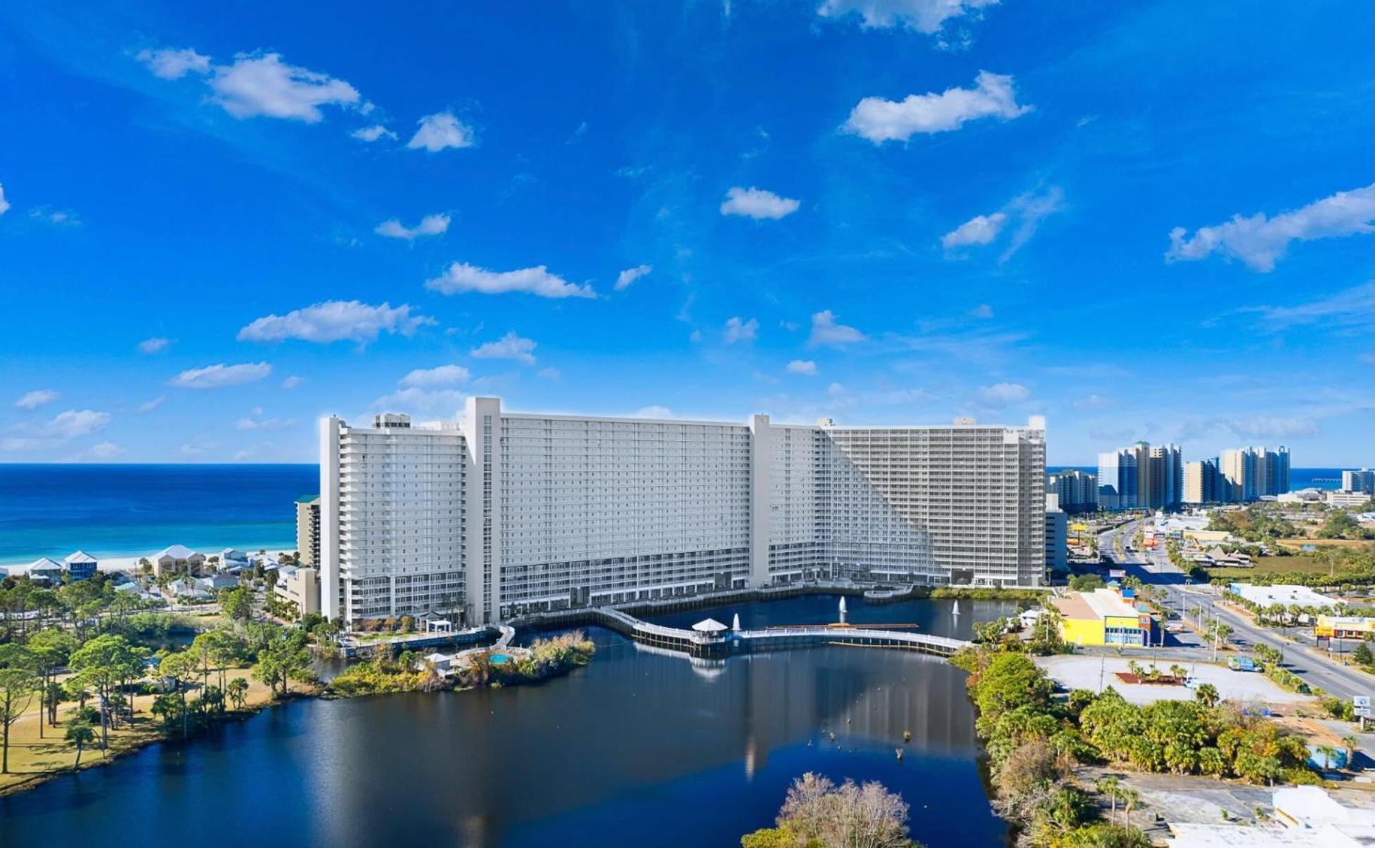 Spacious Resort Condo With Breathtaking Gulf Views! By Dolce Vita Getaways Pcb Panama City Beach Zewnętrze zdjęcie